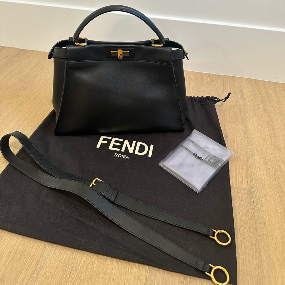 Fendi Peekaboo Iconic Bag Medium